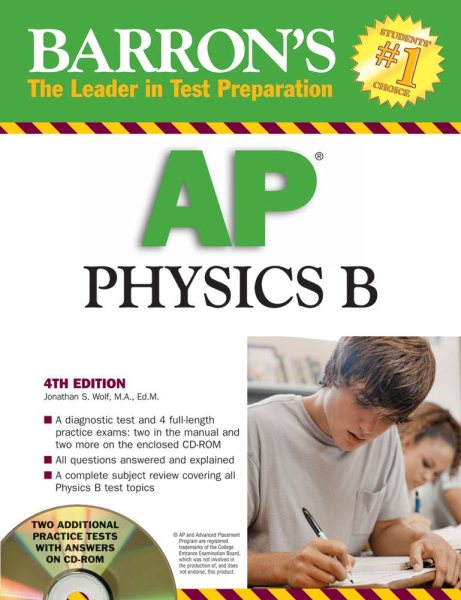 Barron's AP Physics B with CD-ROM (Barron's AP Physics B (W/CD))
