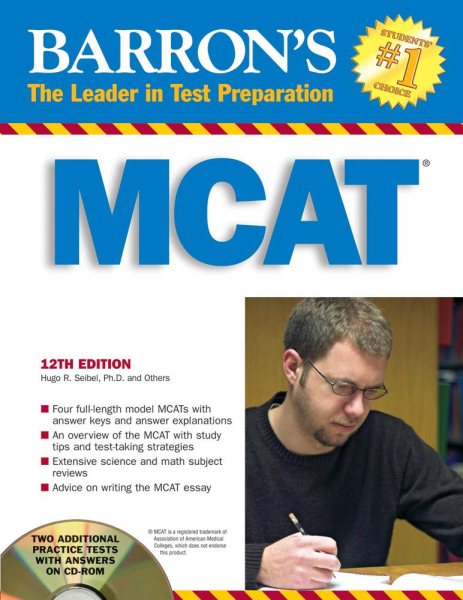 Barron's MCAT 2008: Medical College Admission Test