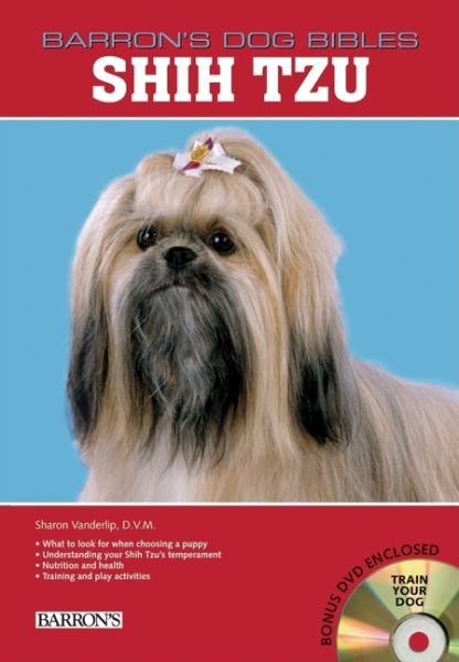 Shih Tzu (B.E.S. Dog Bibles Series) cover