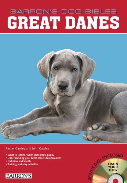 Great Danes (B.E.S. Dog Bibles Series) cover