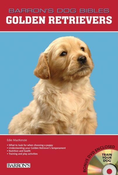 Golden Retrievers (Barron's Dog Bibles) cover