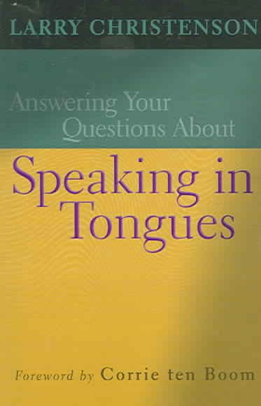 Answering Your Questions About Speaking In Tongues cover