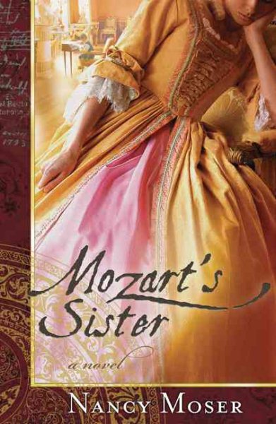 Mozart's Sister cover