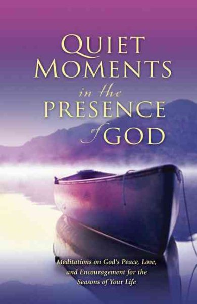 Quiet Moments in the Presence of God cover