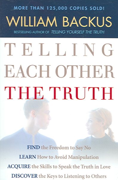 Telling Each Other the Truth cover