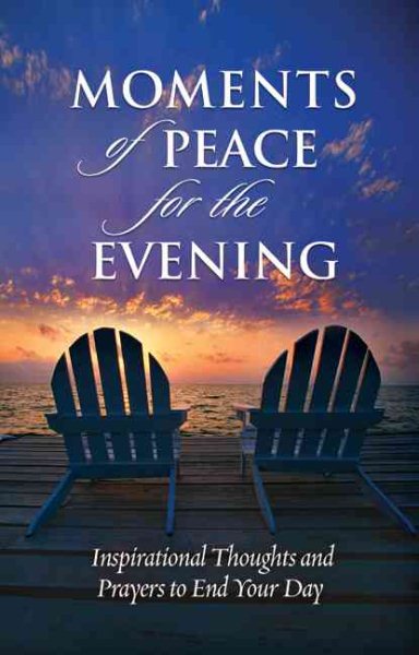 Moments of Peace for the Evening cover