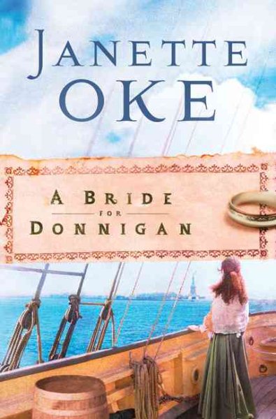 A Bride for Donnigan (Women of the West #7) cover