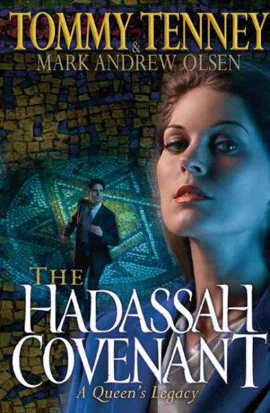 The Hadassah Covenant: A Queen's Legacy cover
