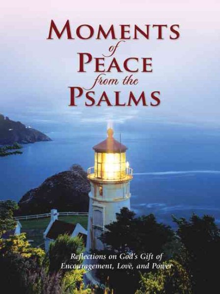 Moments of Peace from the Psalms cover