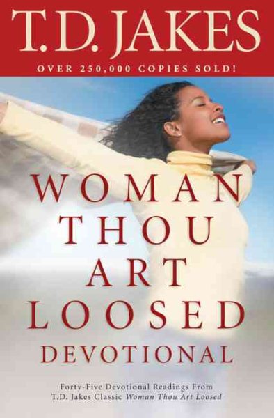 Woman, Thou Art Loosed! Devotional cover