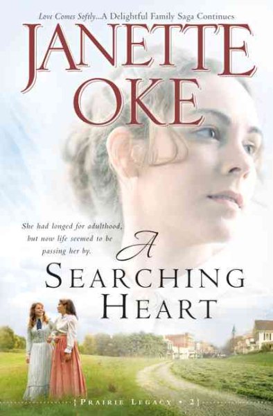 A Searching Heart (A Prairie Legacy, Book 2) cover