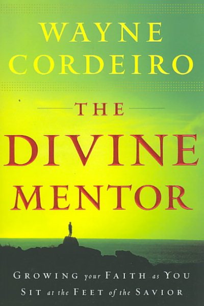 The Divine Mentor: Growing Your Faith as You Sit at the Feet of the Savior cover