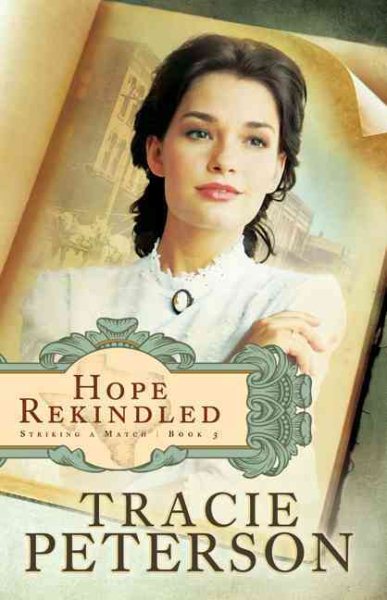 Hope Rekindled (Striking a Match) cover
