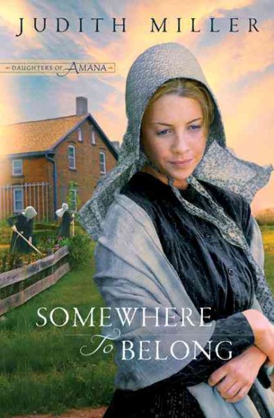 Somewhere to Belong (Daughters of Amana, Book 1) cover