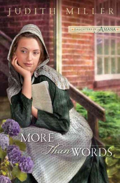More Than Words (Daughters of Amana, Book 2) cover