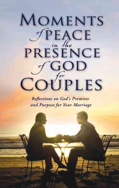 Moments of Peace in the Presence of God for Couples cover