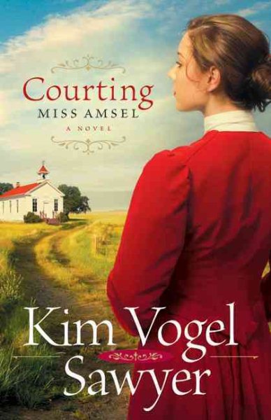 Courting Miss Amsel cover