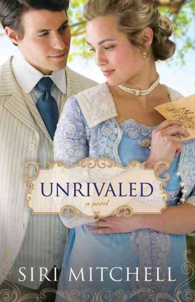 Unrivaled: a novel cover