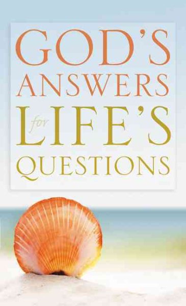 God's Answers for Life's Questions cover