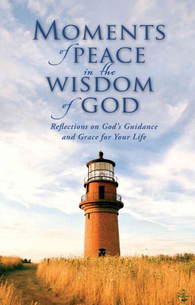 Moments of Peace in the Wisdom of God cover