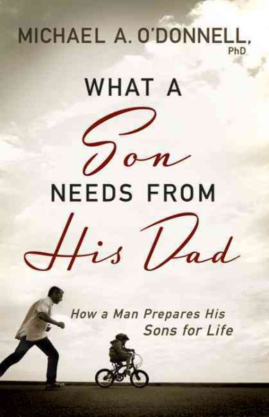What a Son Needs from His Dad: How a Man Prepares His Sons for Life cover