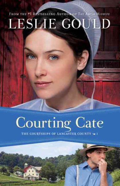 Courting Cate (The Courtships of Lancaster County) cover