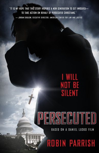 Persecuted: I Will Not Be Silent cover