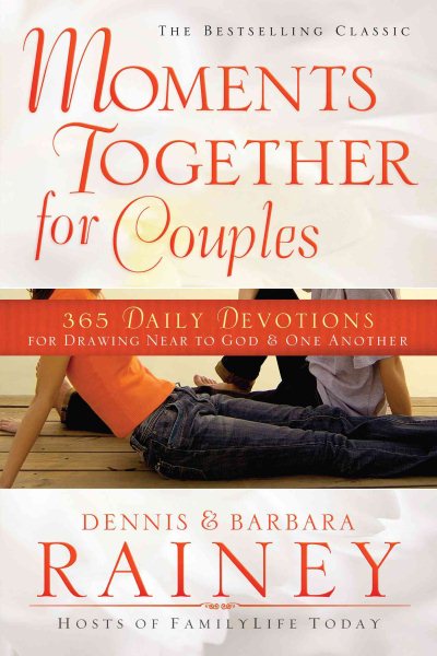 Moments Together for Couples: 365 Daily Devotions for Drawing Near to God & One Another cover