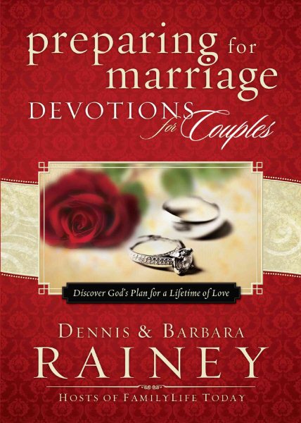 Preparing for Marriage Devotions for Couples: Discover God's Plan for a Lifetime of Love cover