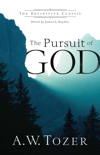 The Pursuit of God cover