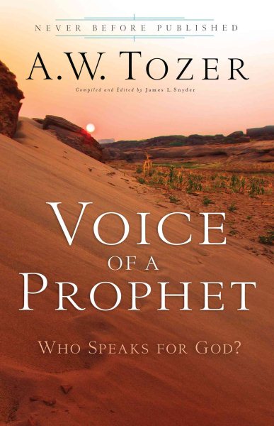 Voice of a Prophet cover