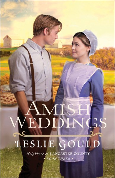 Amish Weddings (Neighbors of Lancaster County) cover