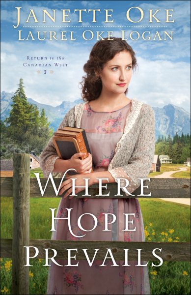 Where Hope Prevails (Return to the Canadian West) cover