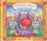 Princess Bella and the Red Velvet Hat (Bethany Backyard) cover