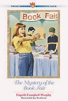 The Mystery of the Book Fair (Three Cousins Detective Club) cover