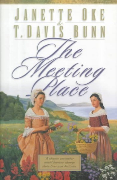 The Meeting Place (Song of Acadia #1) cover