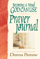 Becoming a Vessel God Can Use Prayer Journal cover