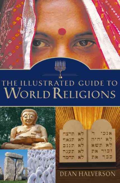 Illustrated Guide to World Religions, The cover