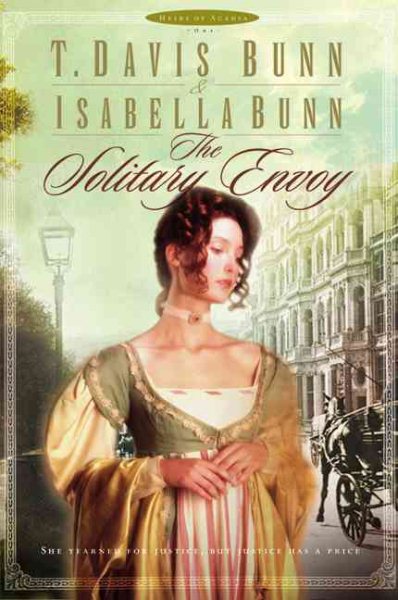 The Solitary Envoy (Heirs of Acadia #1) cover