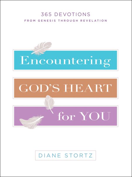 Encountering God's Heart for You: 365 Devotions from Genesis through Revelation cover