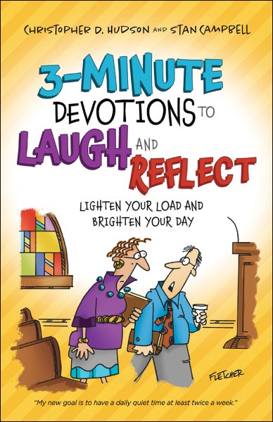3-Minute Devotions to Laugh and Reflect: Lighten Your Load and Brighten Your Day cover