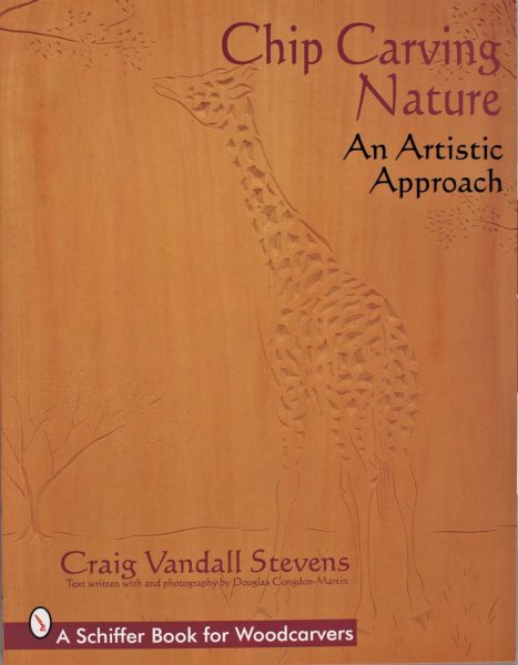 Chip Carving Nature: An Artistic Approach (Schiffer Book for Woodcarvers) cover
