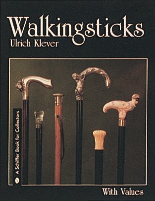 Walkingsticks (Schiffer Book for Hobbyists) cover