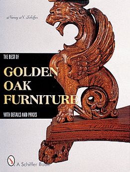 The Best of Golden Oak Furniture: With Details and Prices cover
