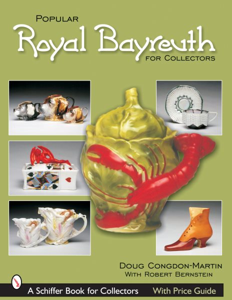 Popular Royal Bayreuth for Collectors cover