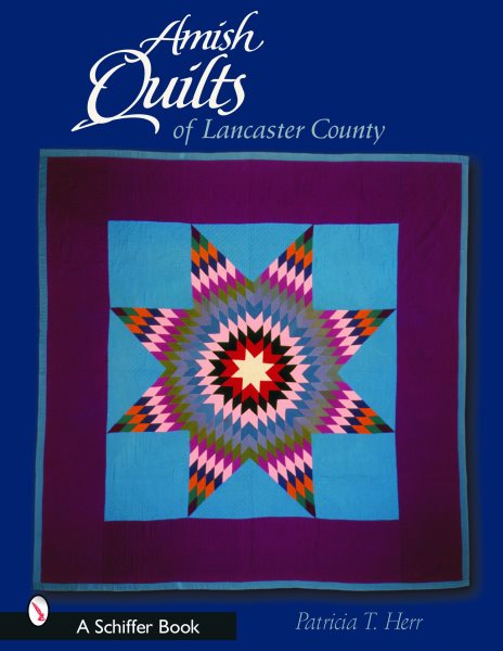 Amish Quilts of Lancaster County cover