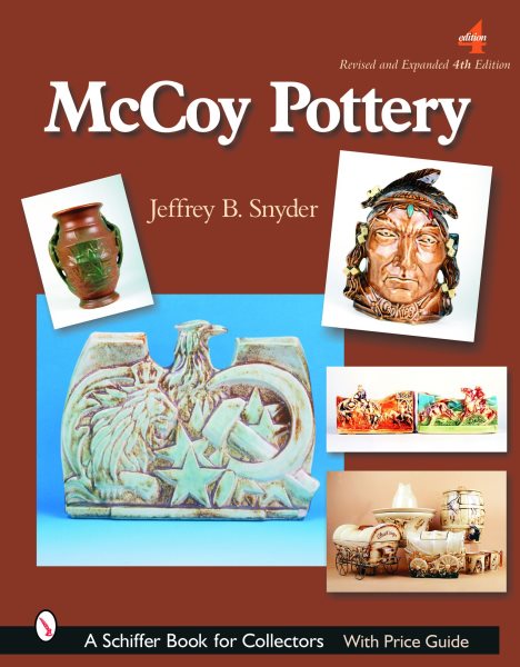 McCoy Pottery (Schiffer Book for Collectors) cover