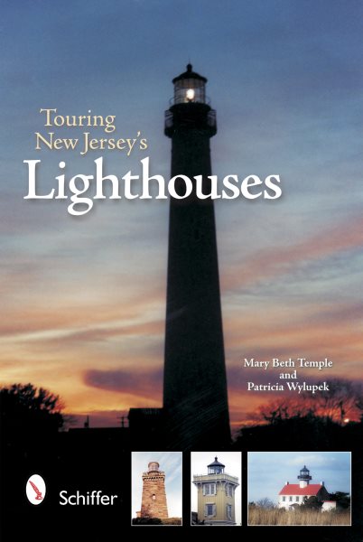 Touring New Jersey's Lighthouses cover