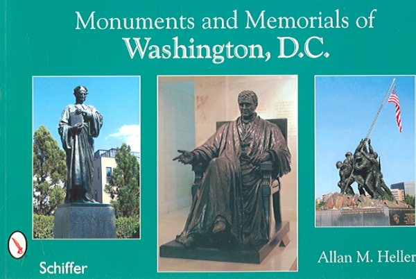 Monuments And Memorials of Washington, D.c. cover