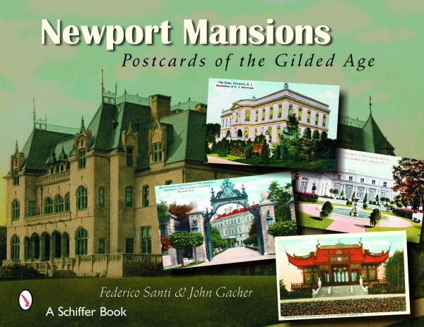 Newport Mansions: Postcards of the Gilded Age cover